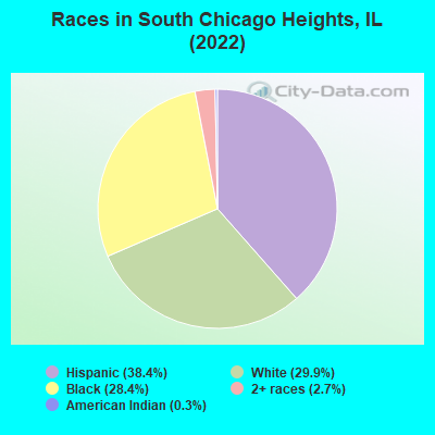 Races in South Chicago Heights, IL (2022)