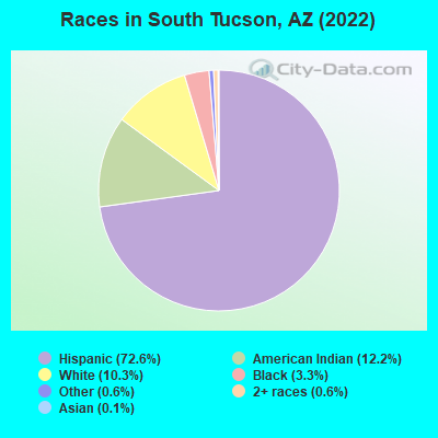 Races in South Tucson, AZ (2019)