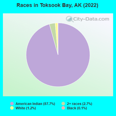 Races in Toksook Bay, AK (2022)