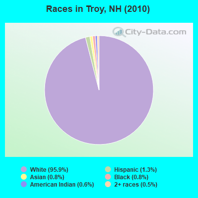 Races in Troy, NH (2010)
