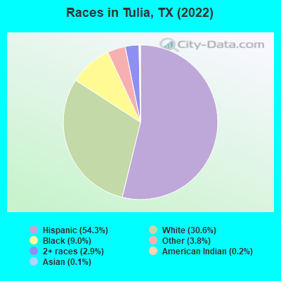 Races in Tulia, TX (2022)