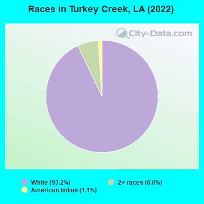 Races in Turkey Creek, LA (2022)