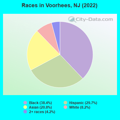 Races in Voorhees, NJ (2022)