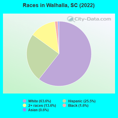 Races in Walhalla, SC (2021)