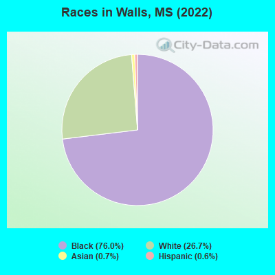 Races in Walls, MS (2022)