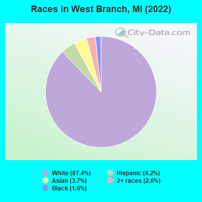 Races in West Branch, MI (2021)