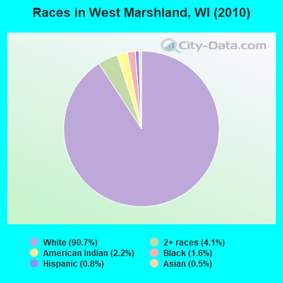 Races in West Marshland, WI (2010)