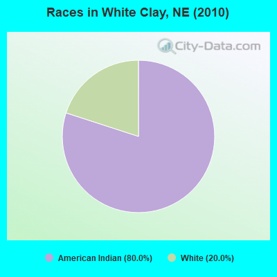 Races in White Clay, NE (2010)