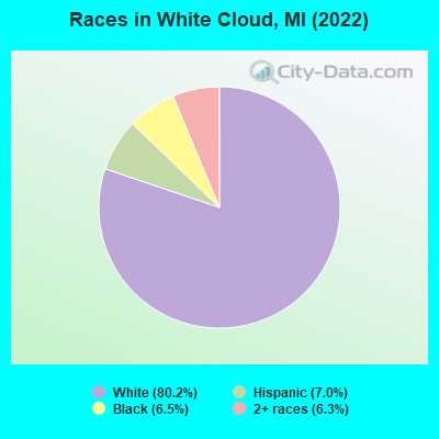 Races in White Cloud, MI (2022)