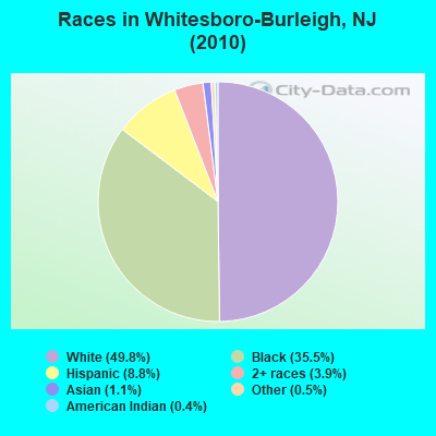Races in Whitesboro-Burleigh, NJ (2010)