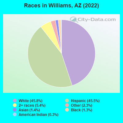 Races in Williams, AZ (2021)