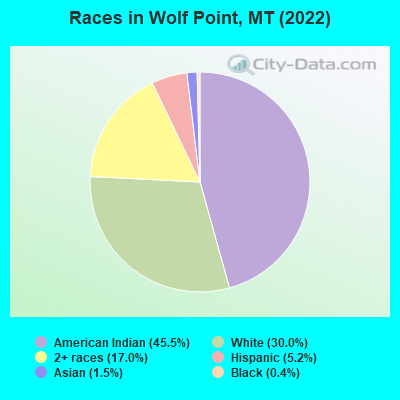 Races in Wolf Point, MT (2019)