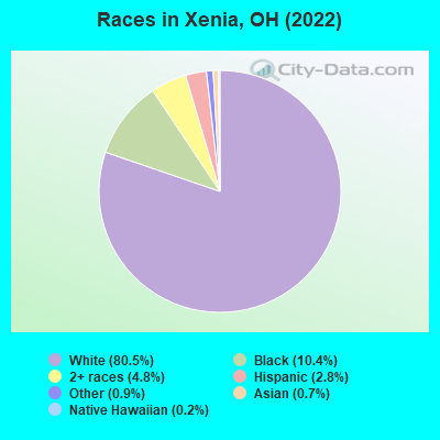 Races in Xenia, OH (2019)