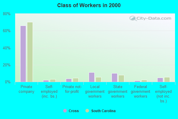 Class of Workers in 2000