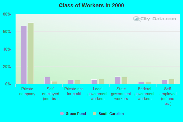 Class of Workers in 2000