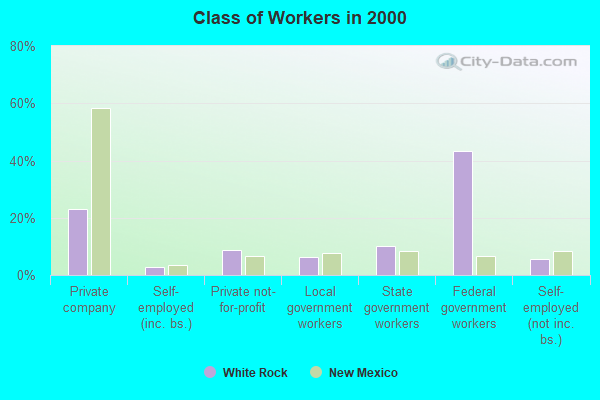 Class of Workers in 2000