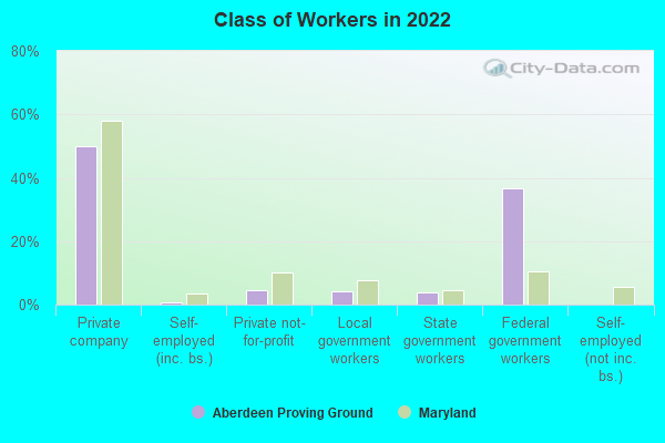 Class of Workers in 2022