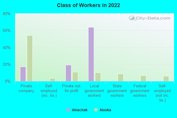 Class of Workers in 2022