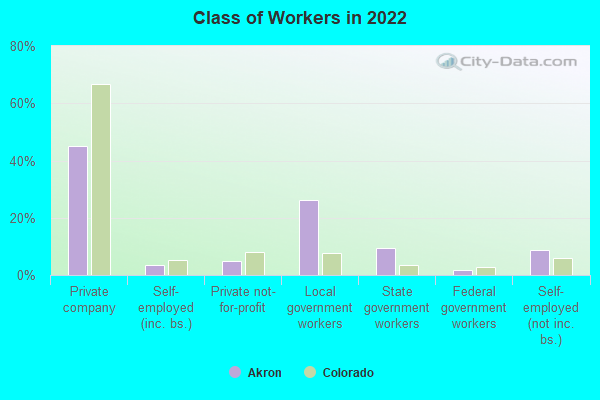 Class of Workers in 2022