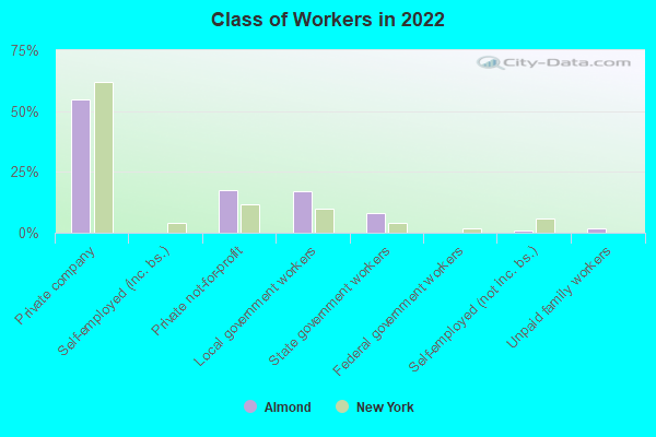 Class of Workers in 2022