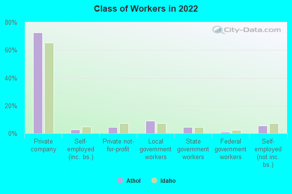 Class of Workers in 2022