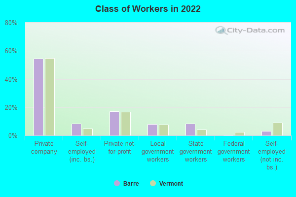 Class of Workers in 2022