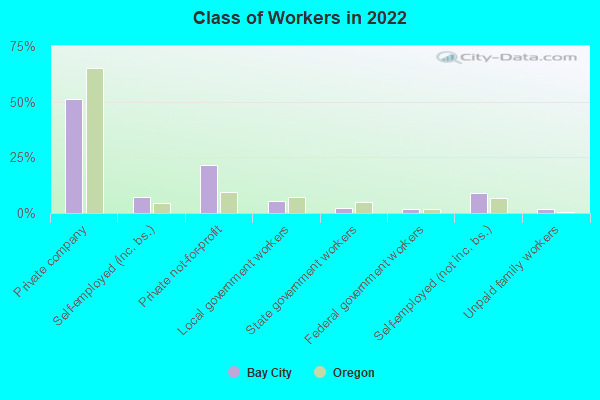 Class of Workers in 2022