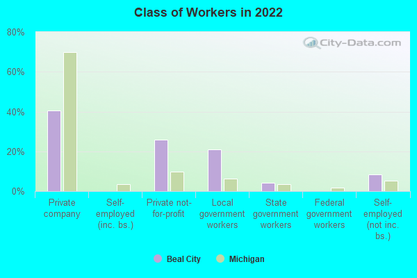 Class of Workers in 2022