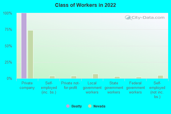 Class of Workers in 2022