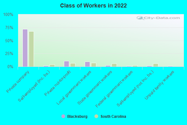 Class of Workers in 2022