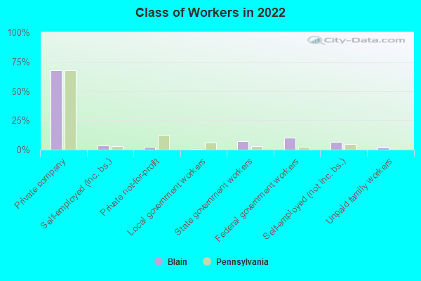 Class of Workers in 2022