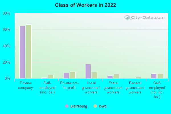 Class of Workers in 2022