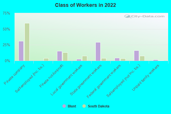 Class of Workers in 2022