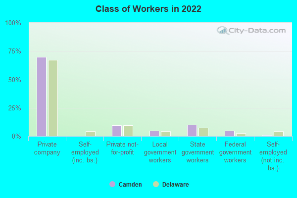 Class of Workers in 2022