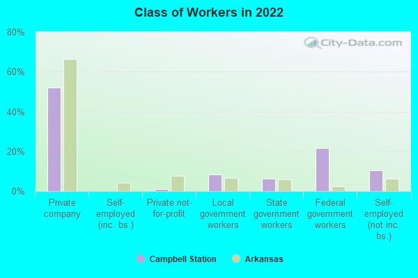 Class of Workers in 2022