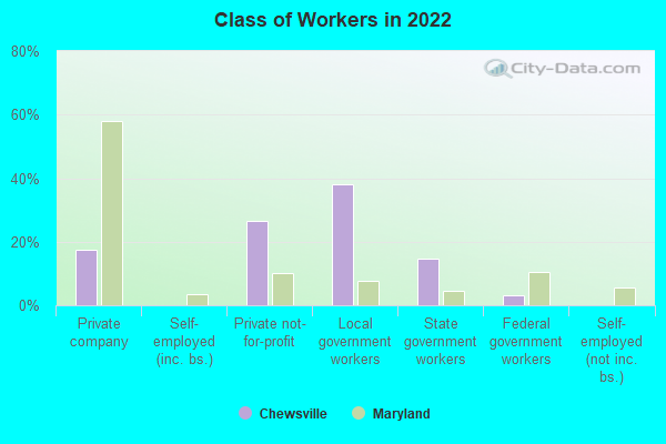 Class of Workers in 2022