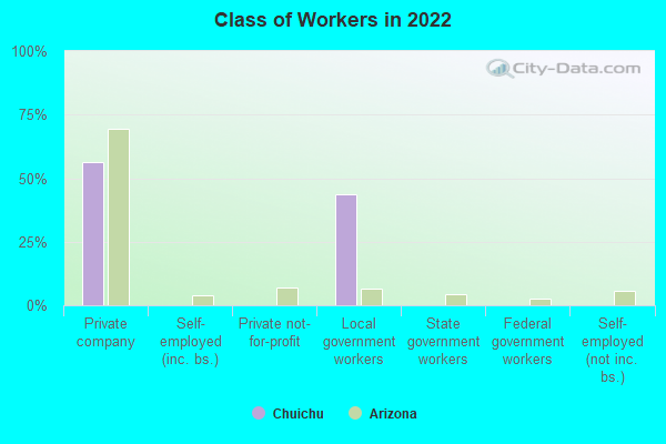 Class of Workers in 2022