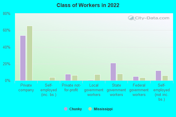 Class of Workers in 2022