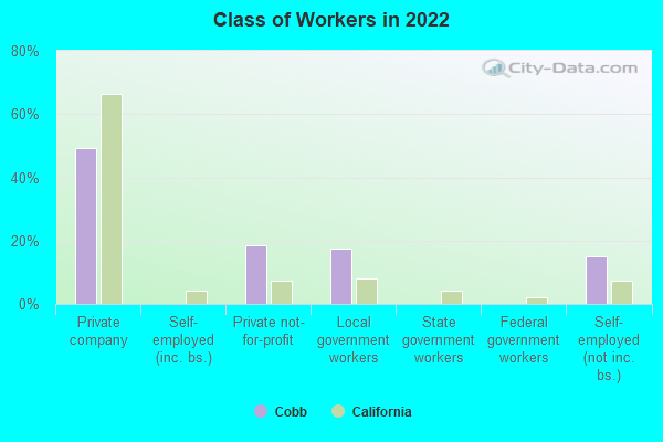 Class of Workers in 2022