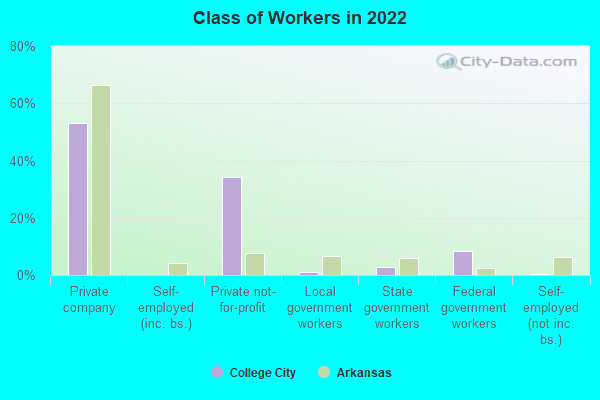 Class of Workers in 2022