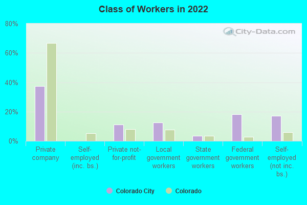 Class of Workers in 2022