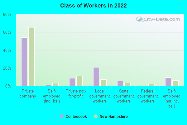 Class of Workers in 2022