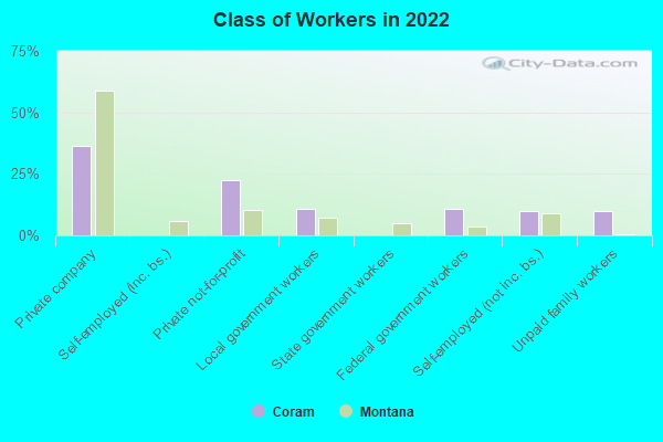 Class of Workers in 2022