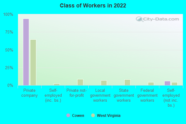 Class of Workers in 2022