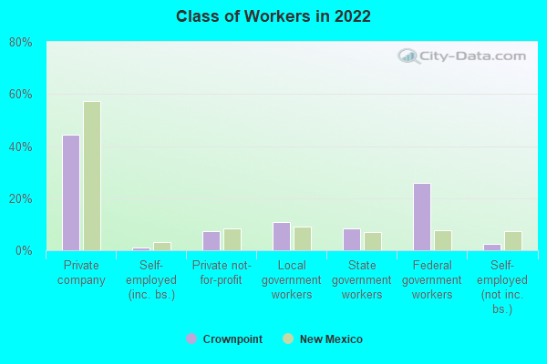 Class of Workers in 2022