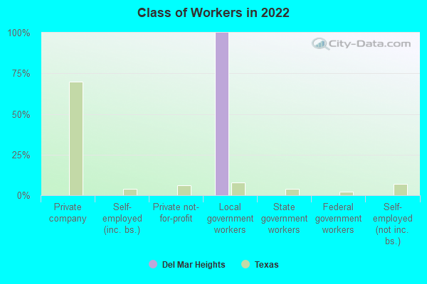 Class of Workers in 2022