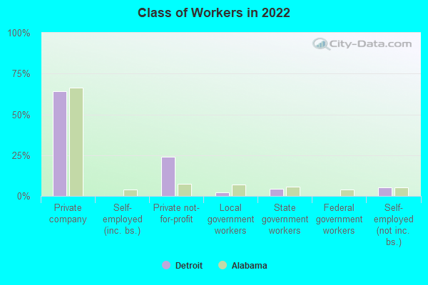 Class of Workers in 2022