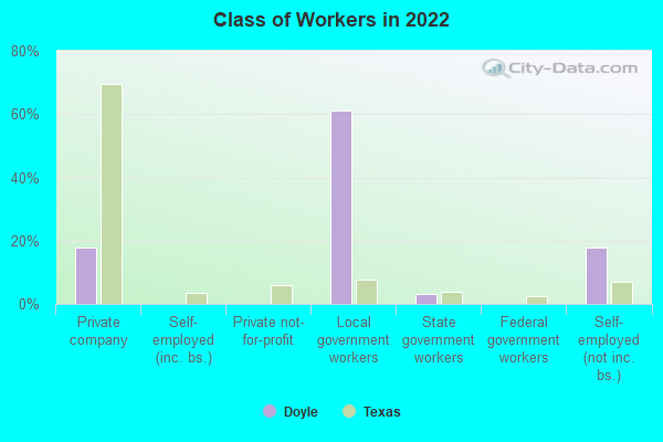 Class of Workers in 2022