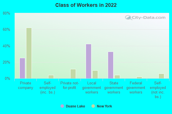 Class of Workers in 2022