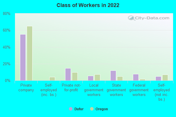 Class of Workers in 2022